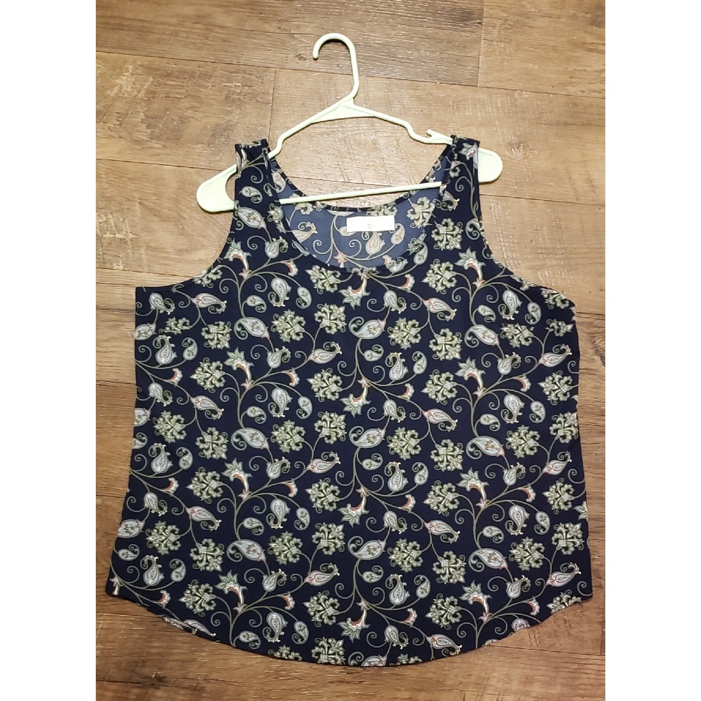 Time and Tru Sleeveless Top